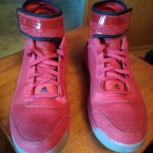 Adidas high tops Dual Threat